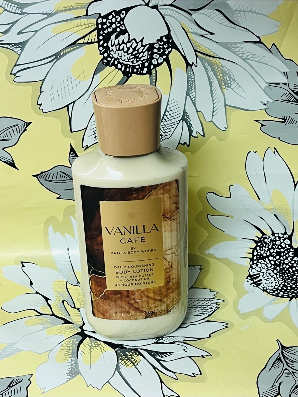 Bath & Body Works Vanilla Café Body Lotion